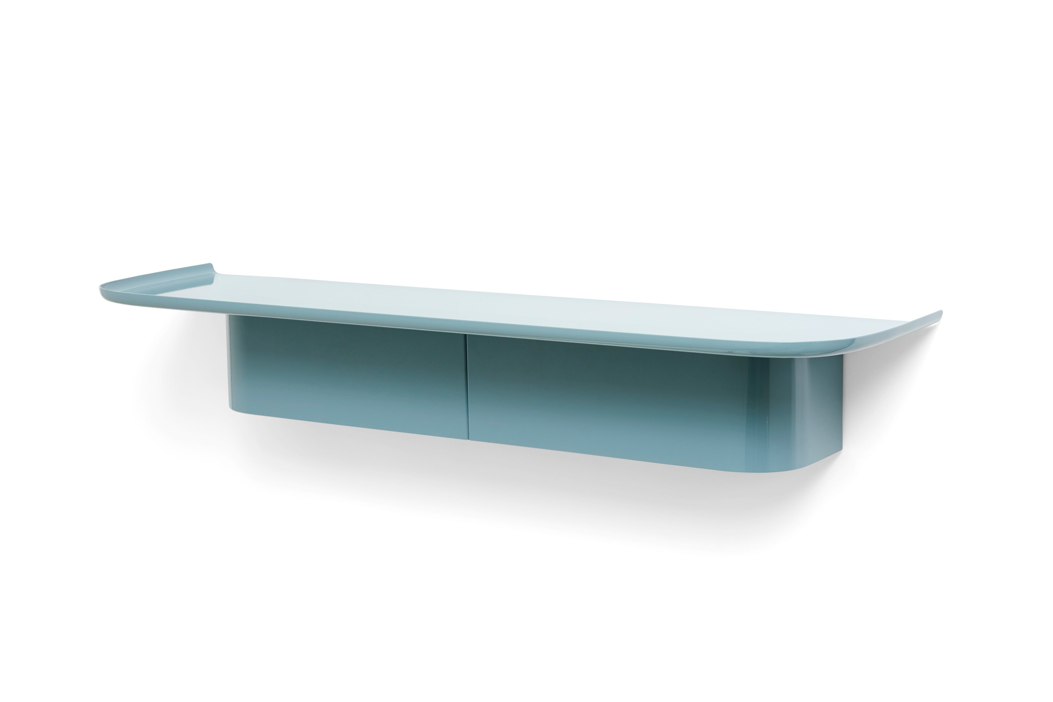 HAY - Korpus Hylle 7 Kroker 90x25x14 cm (Havpudder)