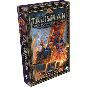 Talisman: The Firelands expansion