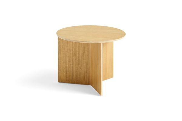 HAY - Slit Table Wood - Round Oak