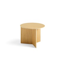 HAY - Slit Table Wood - Round Oak