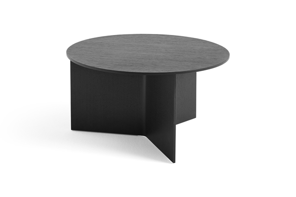 HAY - Slit Table Wood - XL Black