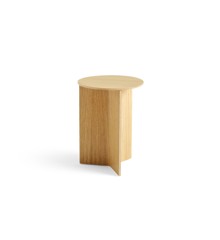 HAY - Slit Table Wood - High Oak