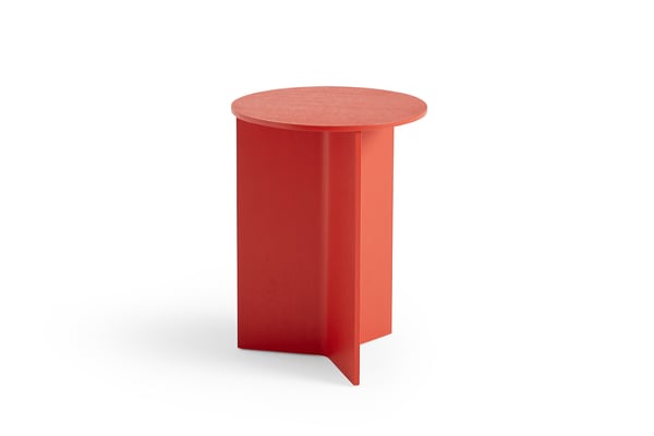 HAY - Slit Table Wood - High Candy Red