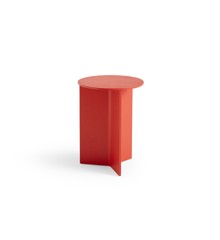 HAY - Slit Table Wood - High Candy Red