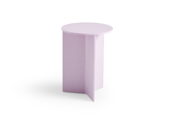 HAY - Slit Table Wood - High Pink