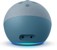 Amazon - Echo Dot 4 Smart Speaker with Clock - Blue thumbnail-3