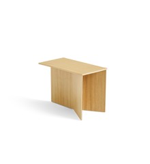 HAY - Slit Table Wood - Oblong Oak
