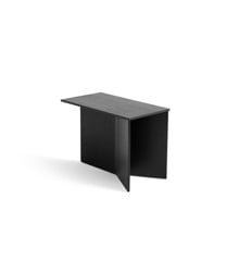 HAY - Slit Table Wood - Oblong Black