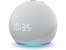 ​Amazon - Echo Dot 4 Smart Speaker with Clock - White thumbnail-1