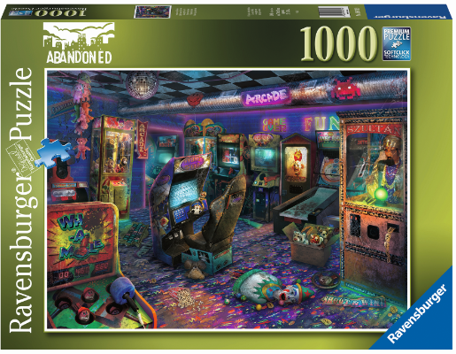Ravensburger - Forgotten Arcade 1000p (10216971)
