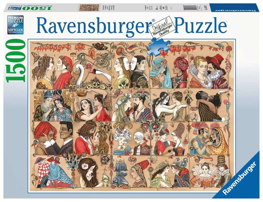 Ravensburger - Love Through The Ages 1500p (10216973)