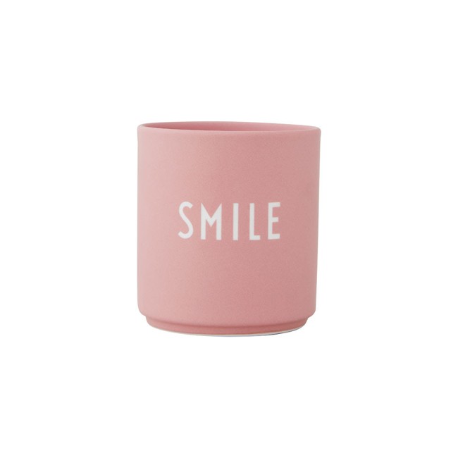Design Letters - Favourite Cup - Smile