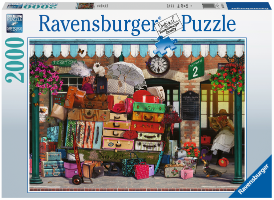 Ravensburger 16974 puzzel Legpuzzel 2000 stuk(s) Stad