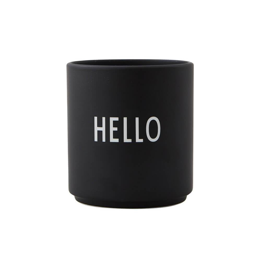Design Letters - Favourite Cup - Hello