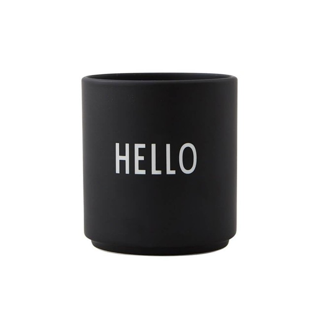 Design Letters - Favourite Cup - Hello