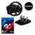 Logitech - G923 Racing Wheel + Gran Turismo 7 - PS4 Bundle thumbnail-1