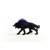 Schleich - Eldrador Creatures - Shadow Wolf (42554) thumbnail-2