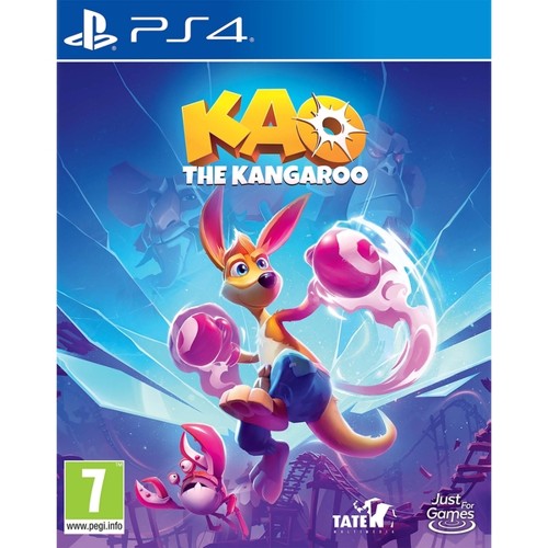 Kao the Kangaroo