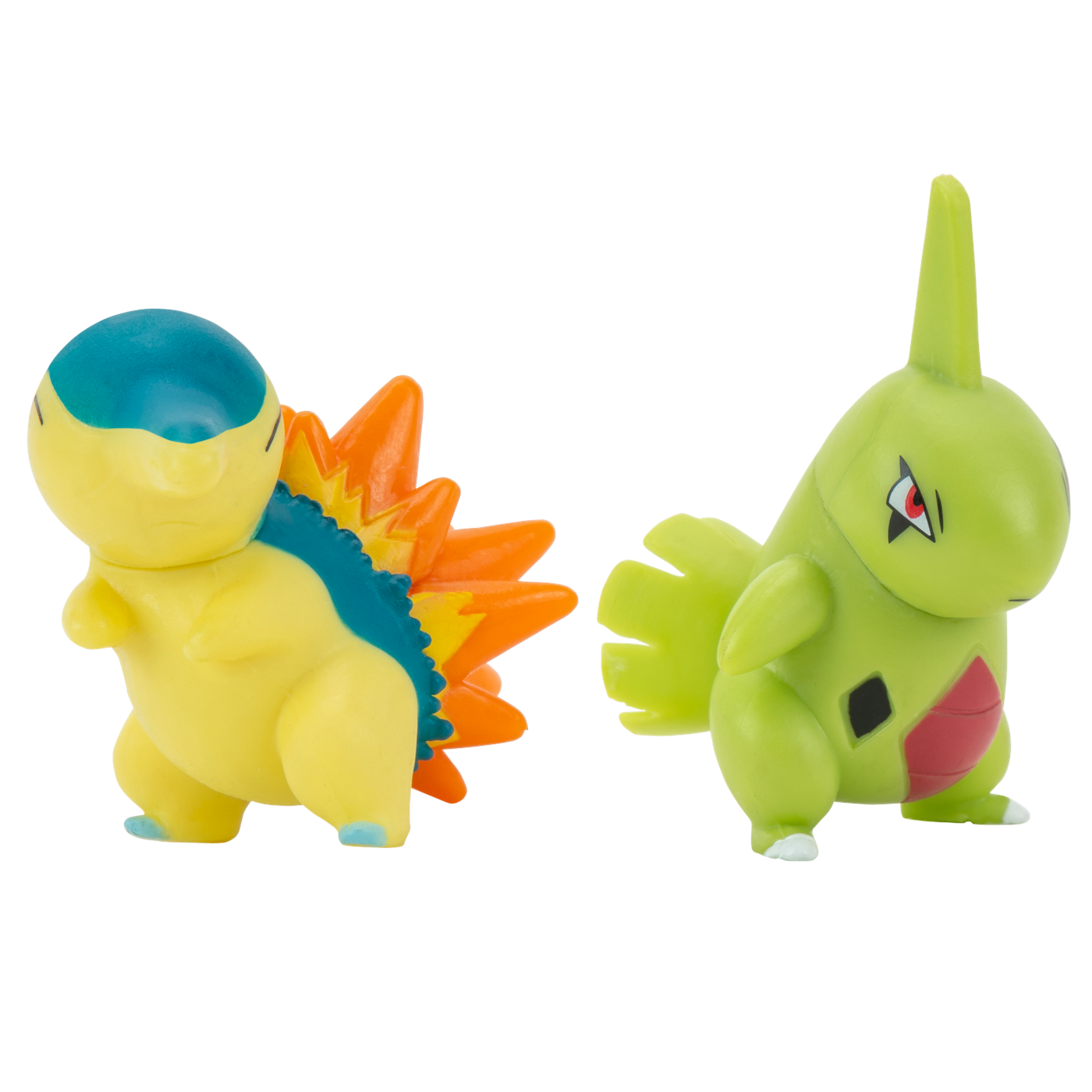 Pokemon - Battle Figure Pack - Cyndaquil and Larvitar (PKW0140)