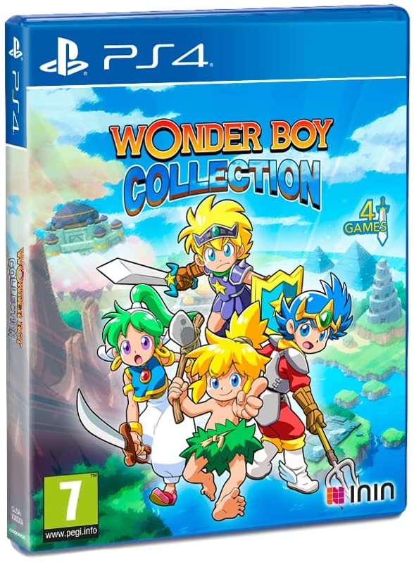 Wonder Boy Collection - Videospill og konsoller