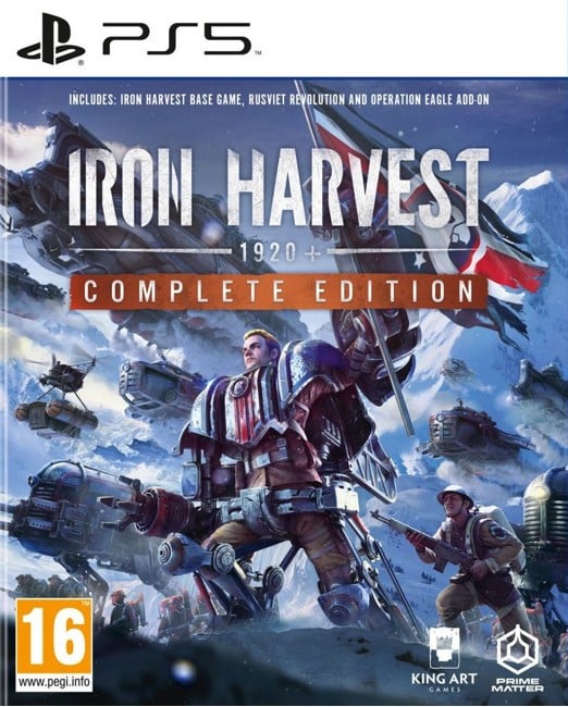 Iron Harvest 1920+ Complete Edition