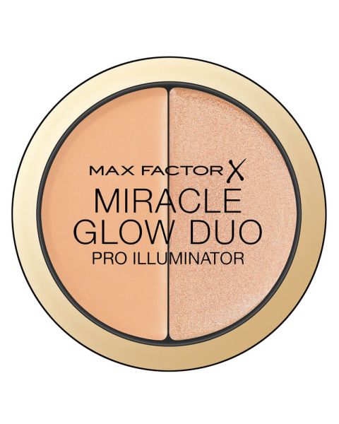 Billede af Max Factor - Concealer Og Highlighter - Miracle Glow Duo 11 G - 20 Medium