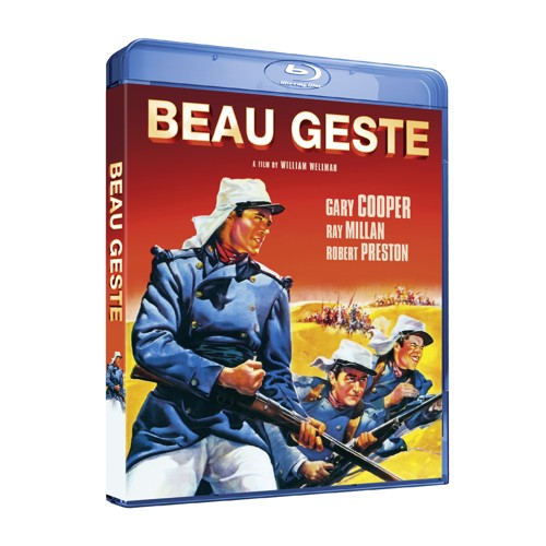 Beau Geste - (Gary Cooper)