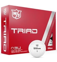 Wilson - Triad Golf Ball - 12 pcs