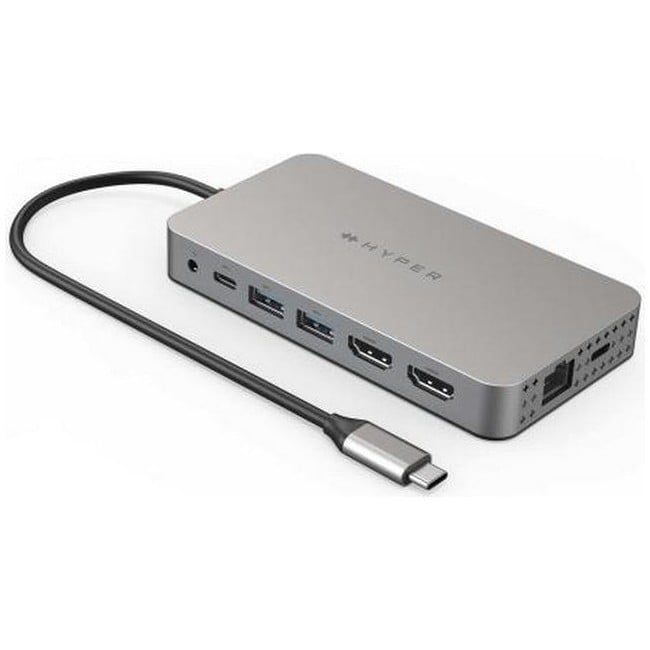 Targus - Dual 4K HDMI 10-in-1 USB-C Hub