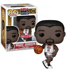 Funko POP NBA - Legends - Magic Johnson (1992)