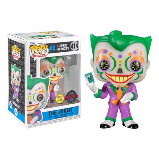 Funko POP! DC: Dia De Los - The Joker (Glows In The Dark)