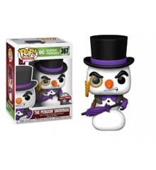 Funko POP! DC Holiday - Penguin Snowman