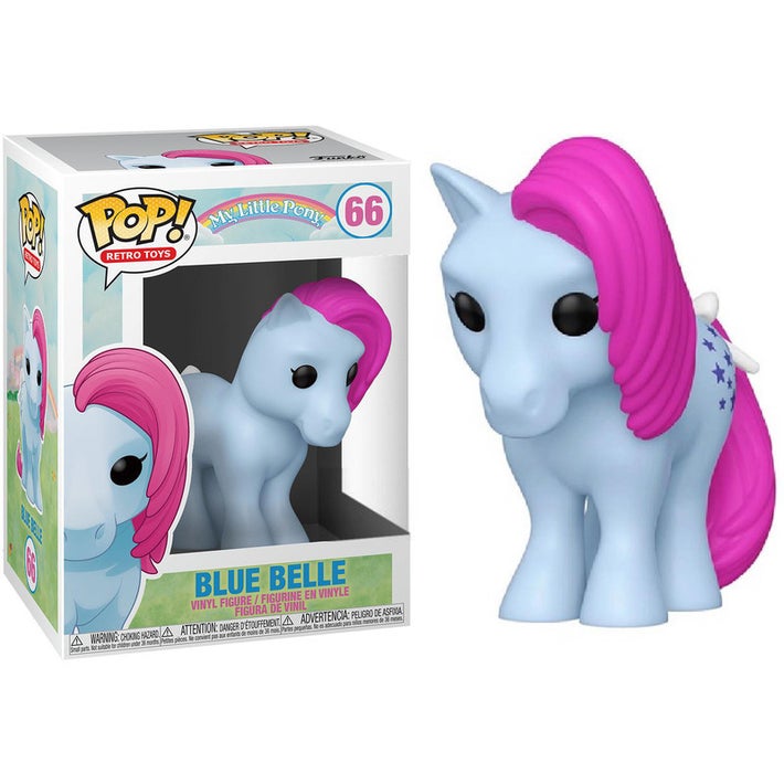 Funko POP! Retro Toys: My Litlle Pony - Blue Belle - Leker