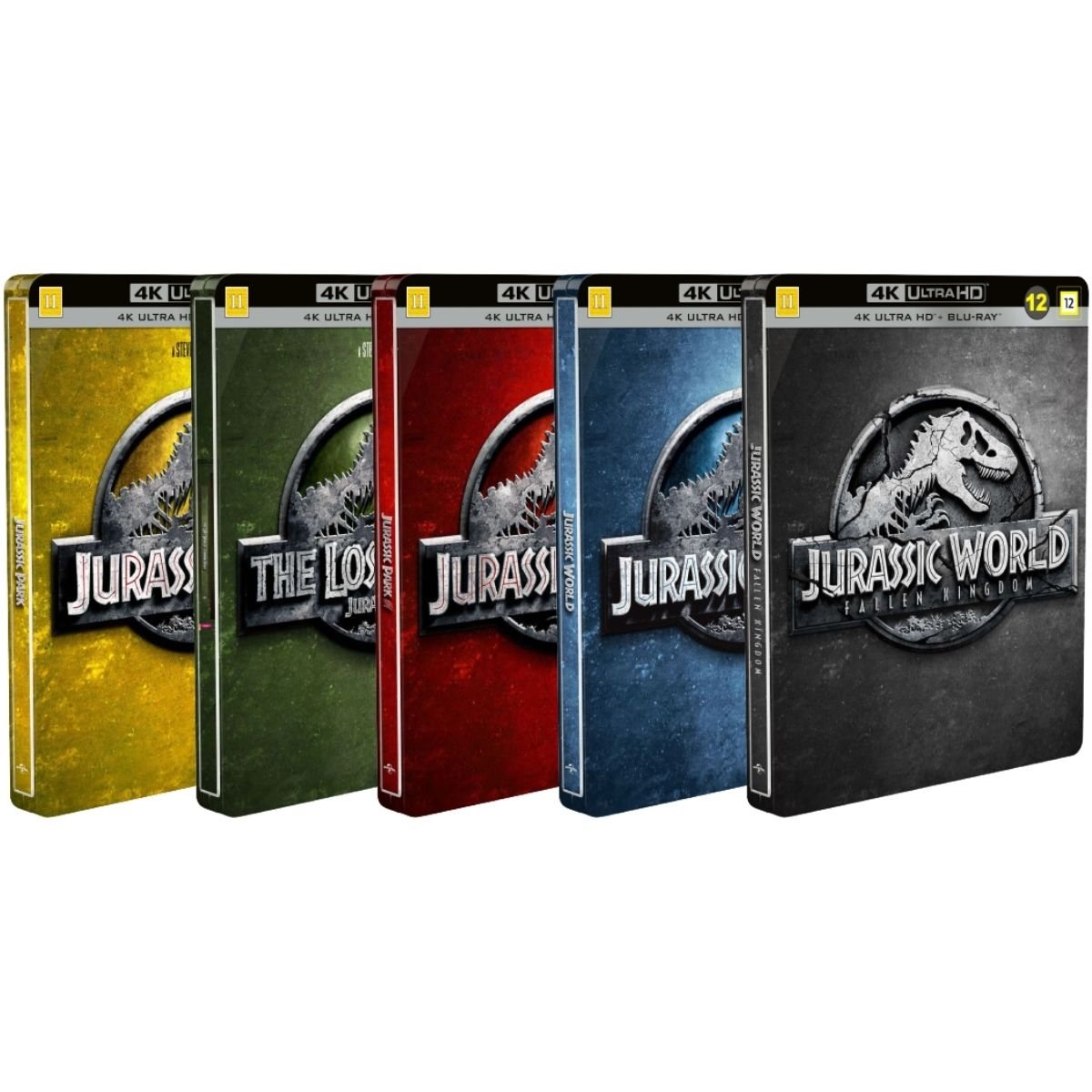 Buy Jurassic Park 4K Steelbook - Bundle - Free shipping