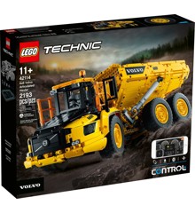 ​LEGO Technic - 6x6 Volvo Articulated Hauler (42114)
