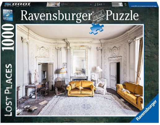 Ravensburger - White Room 1000p (10217100)