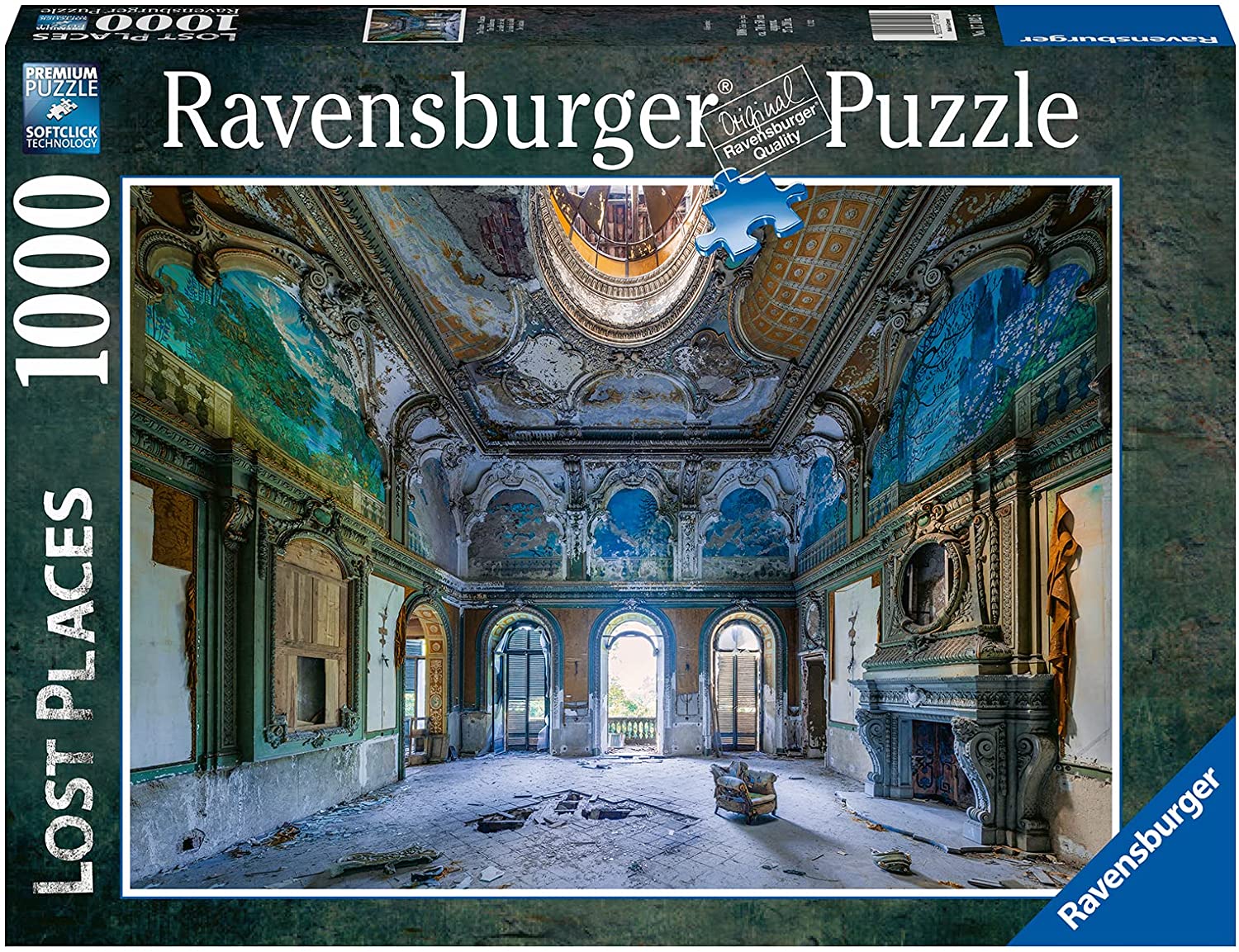 Ravensburger - The Palace-Palazzo 1000p (10217102)