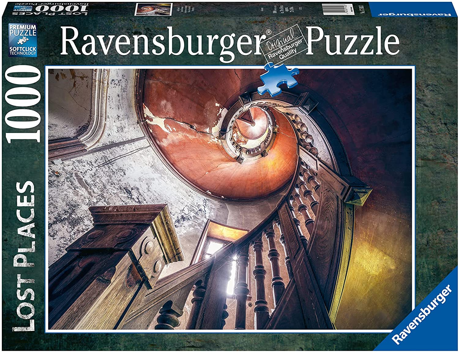 Ravensburger - Oak Spiral 1000p (10217103)