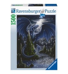 Ravensburger - The Dark Blue Dragon 1500p (10217105)