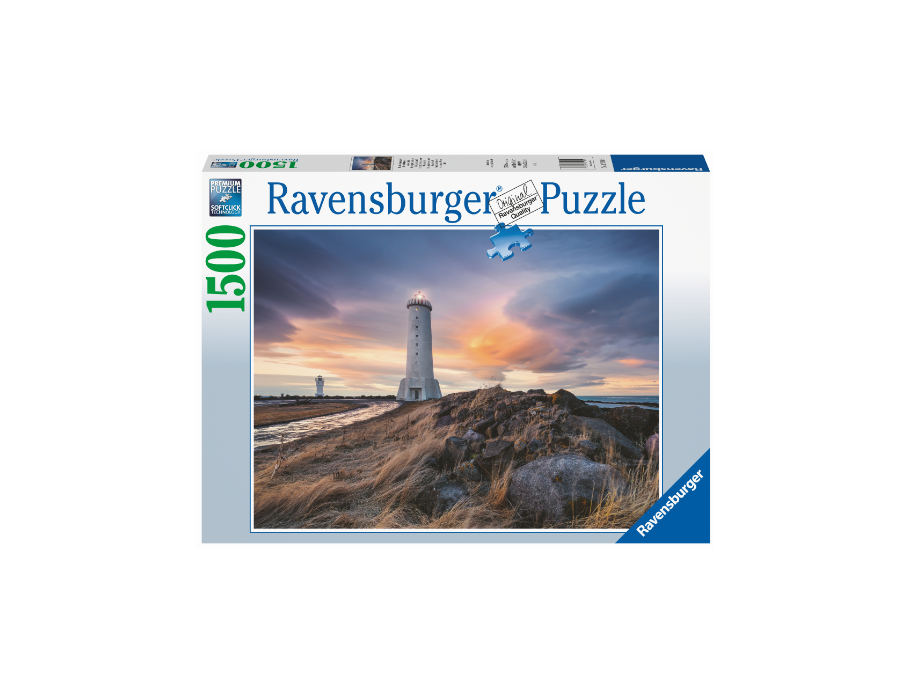 Ravensburger - Akranes Lighthouse, Iceland 1500p (10217106)
