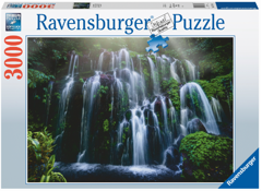 Ravensburger - Vandfaldsretræte Bali 3000p