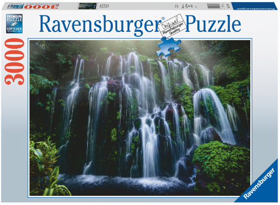 Ravensburger - Waterfall Retreat Bali 3000p (10217116)
