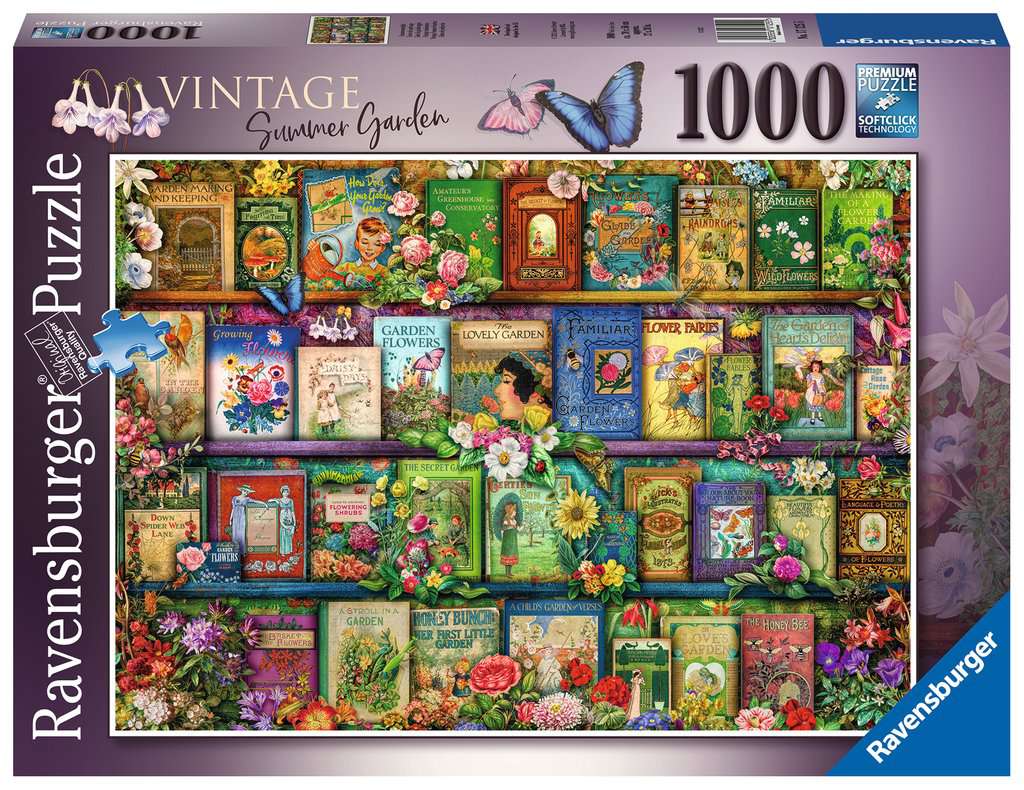 Ravensburger - Vintage Summer Garden 1000p (10217125)