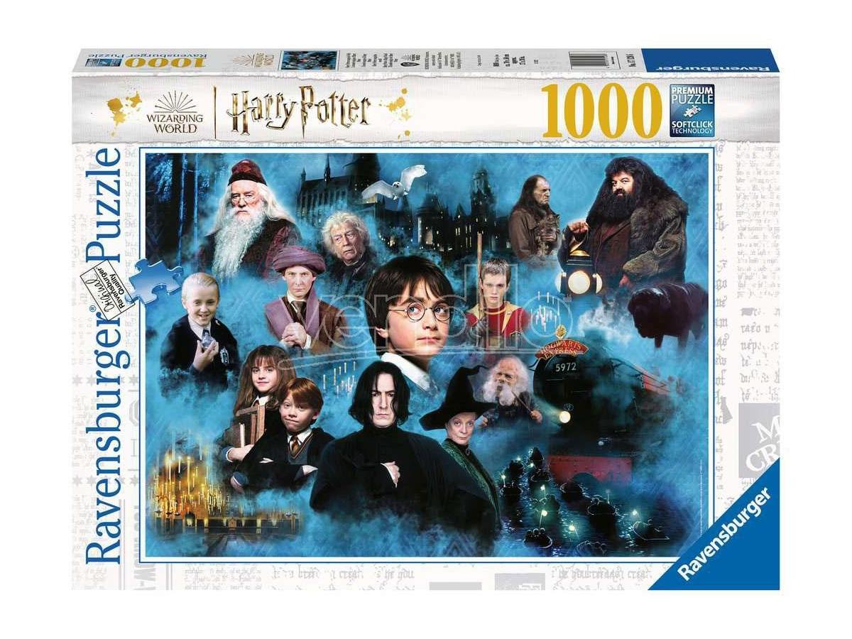 Ravensburger - Harry Potters Magic World 1000p (10217128)
