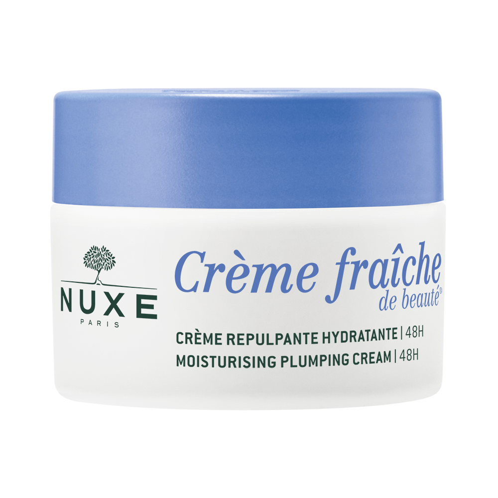 Nuxe - 48H Moisturising Plumping Cream Crème Fraîche de Beauté 50 ml - Skjønnhet