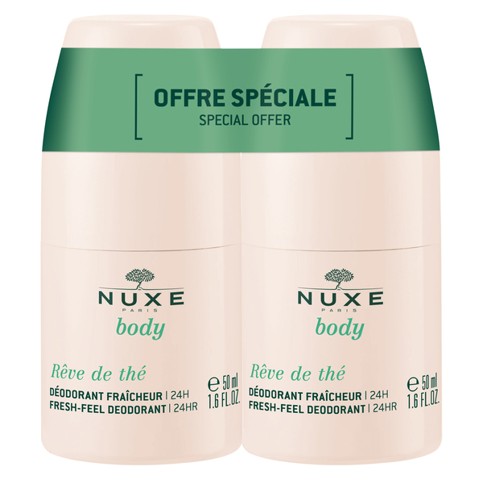 Nuxe - Rdt Deo Roll On Duopack 2x50 ml