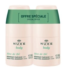 Nuxe - Rdt Deo Roll On Duopack 2x50 ml