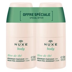 Nuxe - Rdt Deo Roll On Duopack 2x50 ml