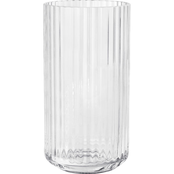 Lyngby Porcelaen - Vase - H20.5 Clear (201089)