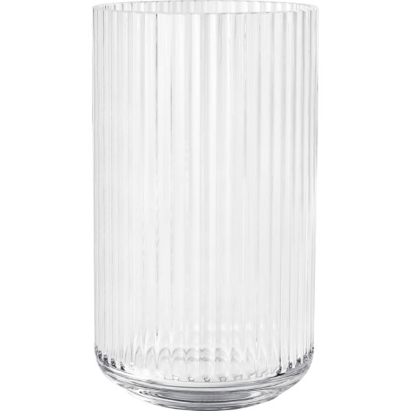 Lyngby Porcelaen - Vase - H25 Clear (201091)